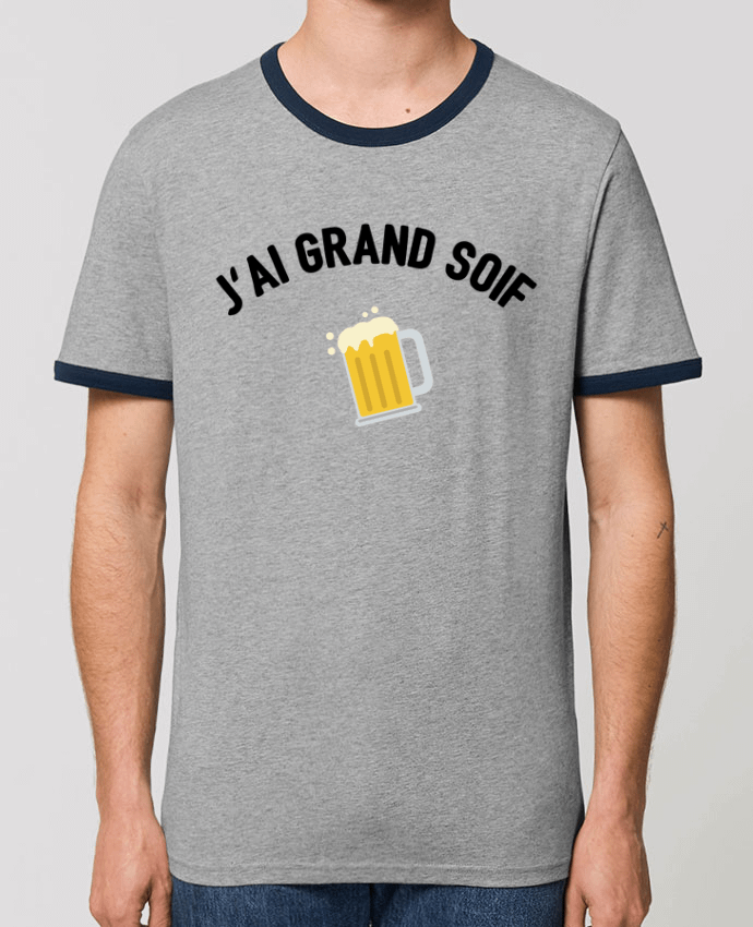 T-shirt J'ai grand soif ! par tunetoo