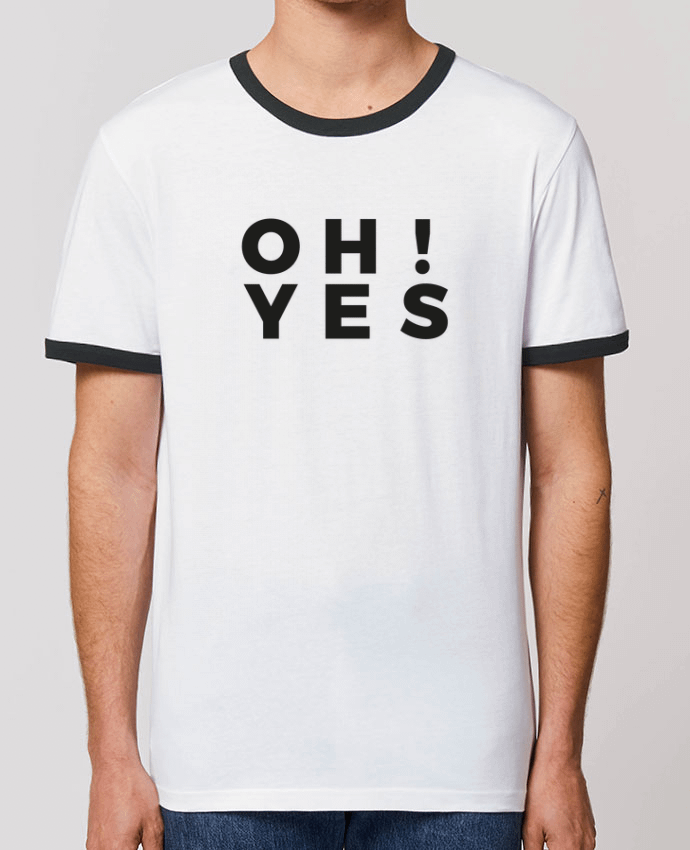 T-shirt OH Yes par Nana