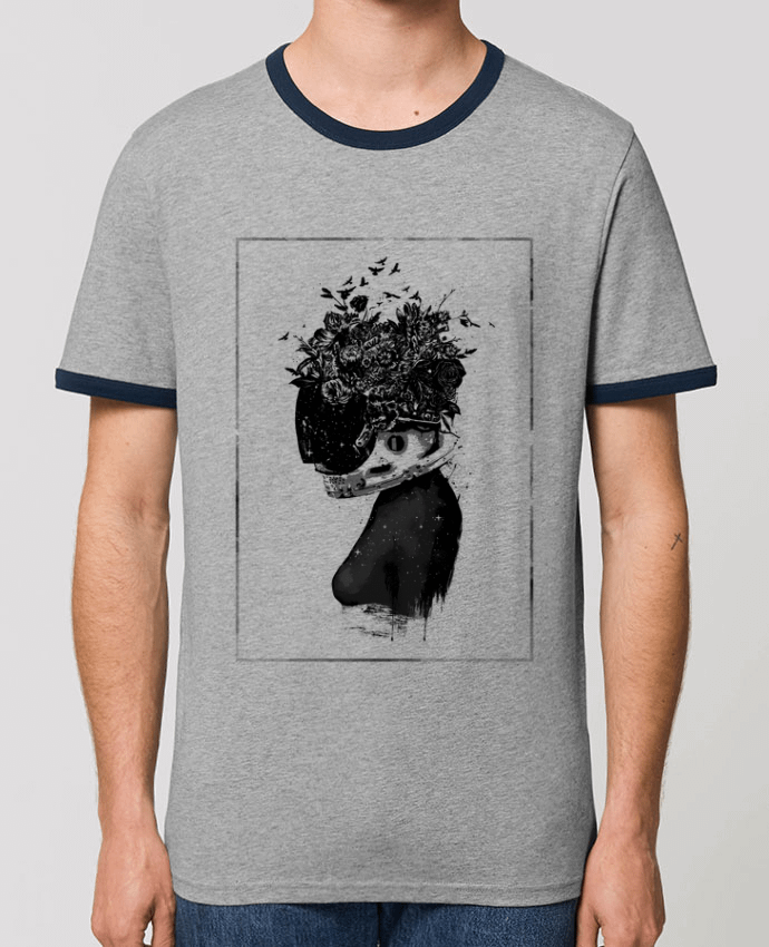 T-shirt Hybrid girl par Balàzs Solti