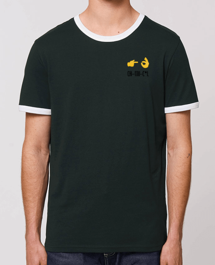 T-Shirt Contrasté Unisexe Stanley RINGER Chifouc*l by tunetoo