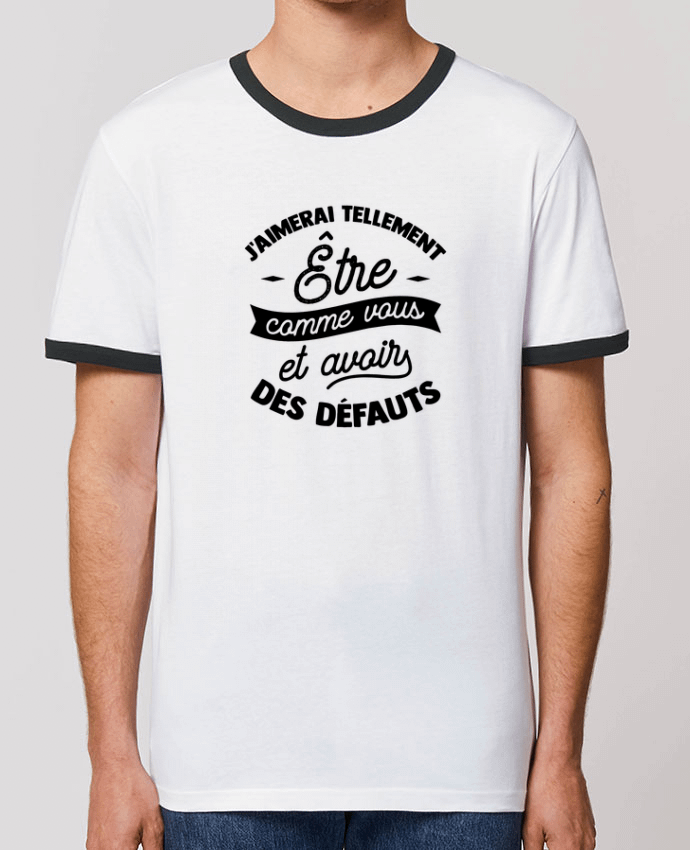 T-shirt J'aimerai être comme vous cadeau par Original t-shirt