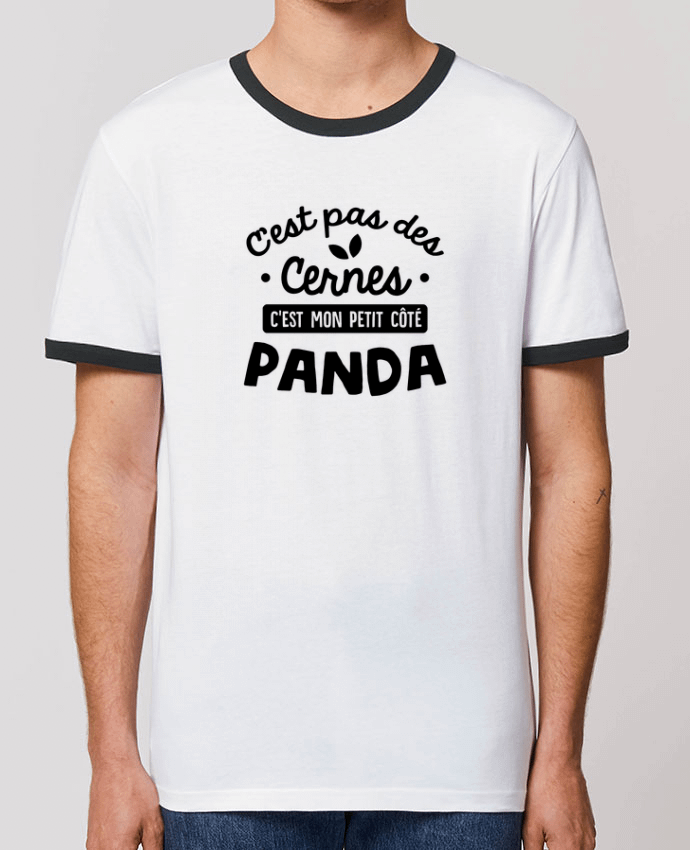 T-shirt C'est pas des cernes cadeau par Original t-shirt