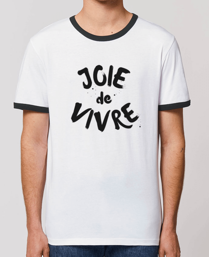 T-shirt Joie de vivre par tunetoo