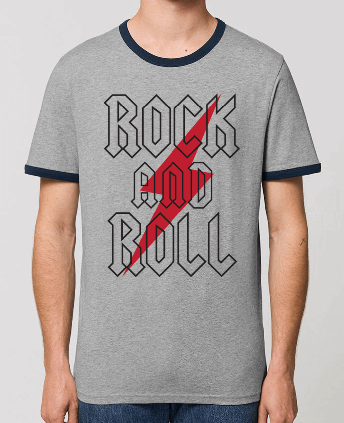 T-shirt Rock And Roll par Freeyourshirt.com