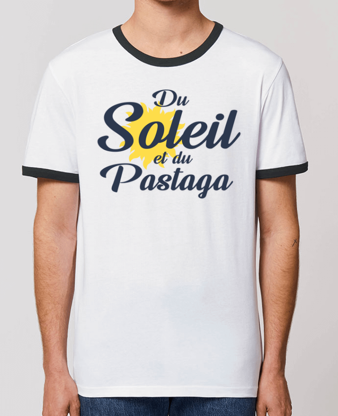 T-shirt Du soleil et du pastaga par tunetoo