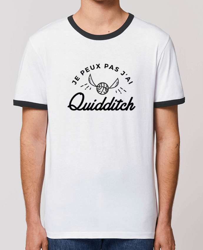 T-shirt Je peux pas j'ai Quidditch par Nana
