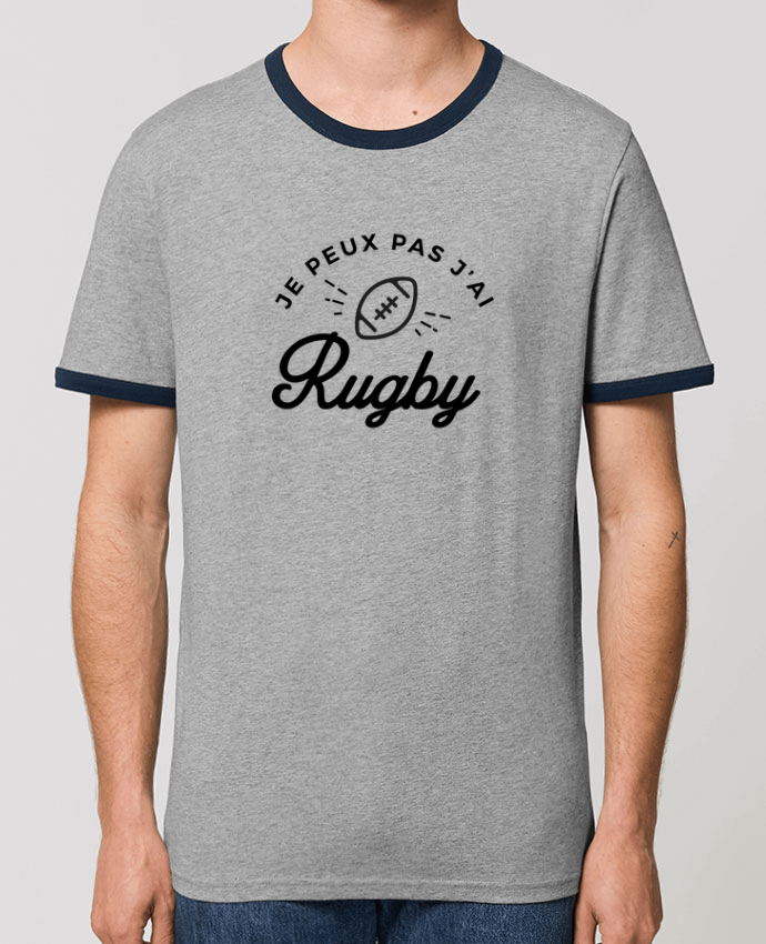 T-Shirt Contrasté Unisexe Stanley RINGER Rurby by Nana