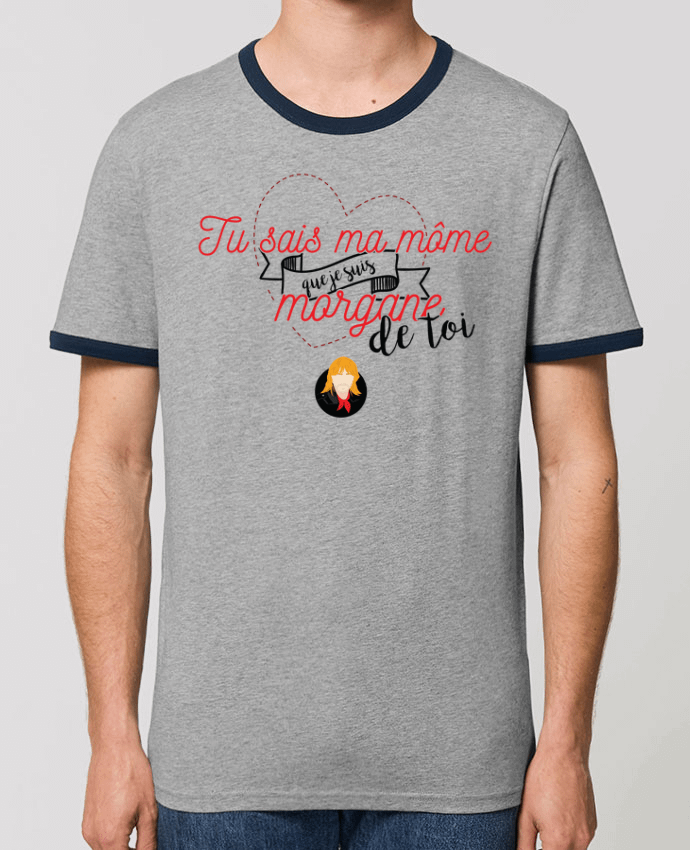 T-shirt RENAUD MORGANE DE TOI par PTIT MYTHO