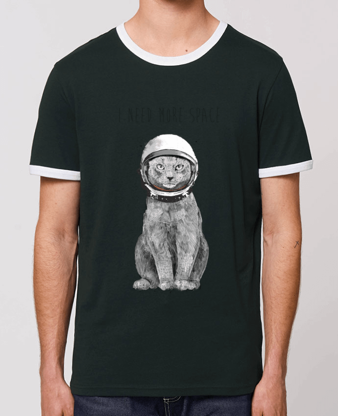 T-shirt I need more space par Balàzs Solti