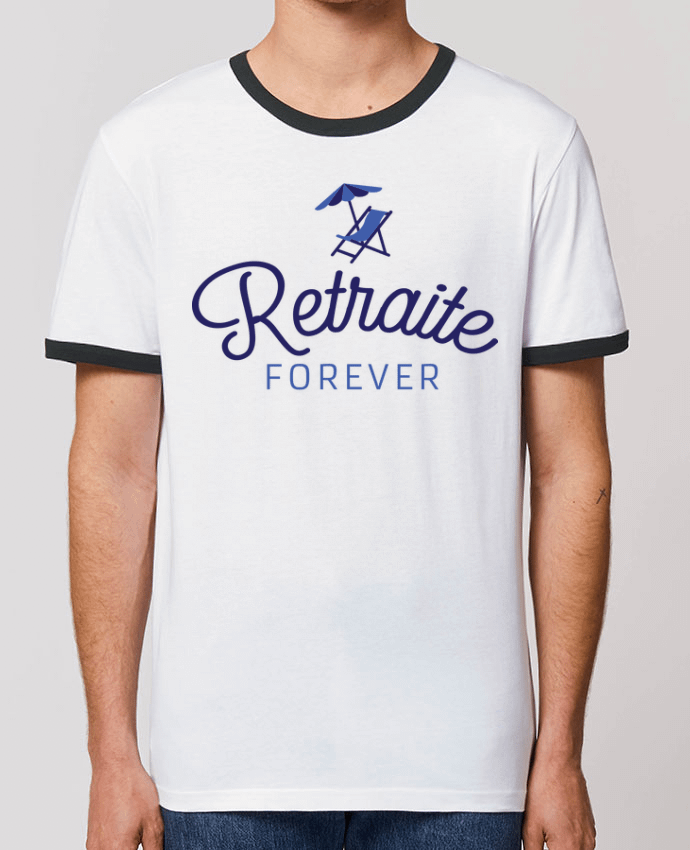 T-shirt Retraite forever par 