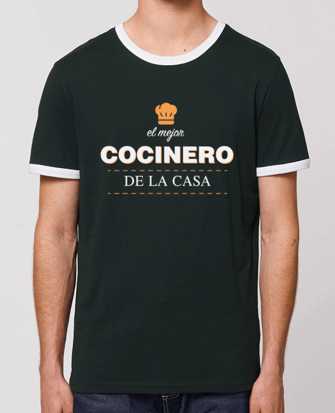 Unisex ringer t-shirt Ringer El mejor cocinero de la casa by tunetoo