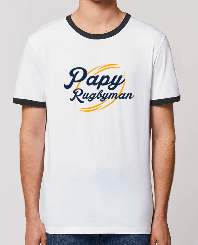 T-shirt Papy Rugbyman par tunetoo