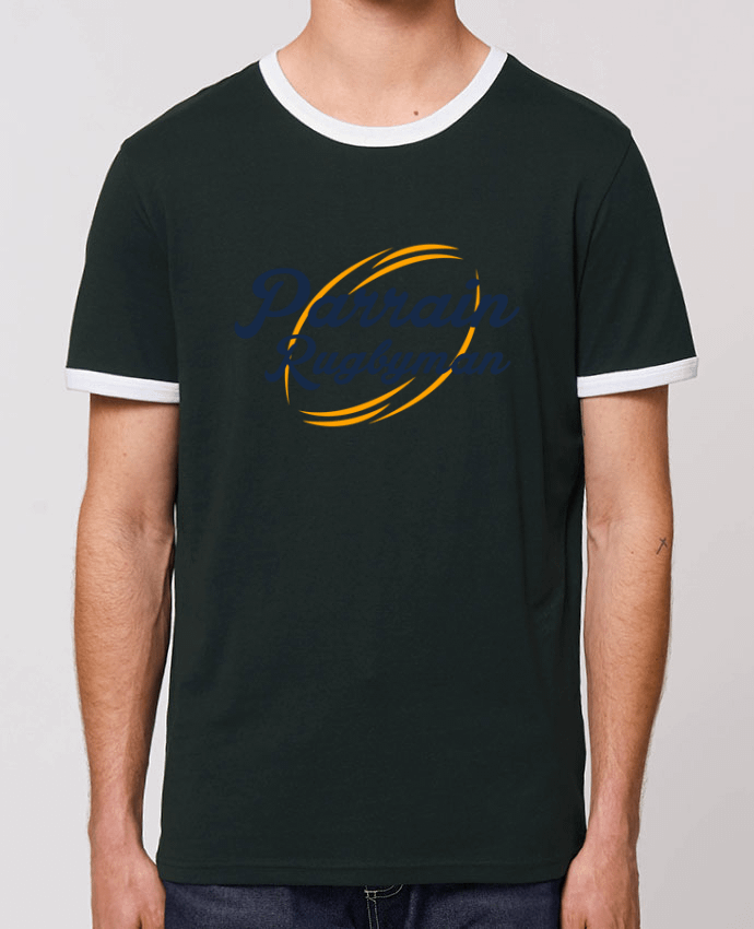 T-shirt Parrain rugbyman par tunetoo