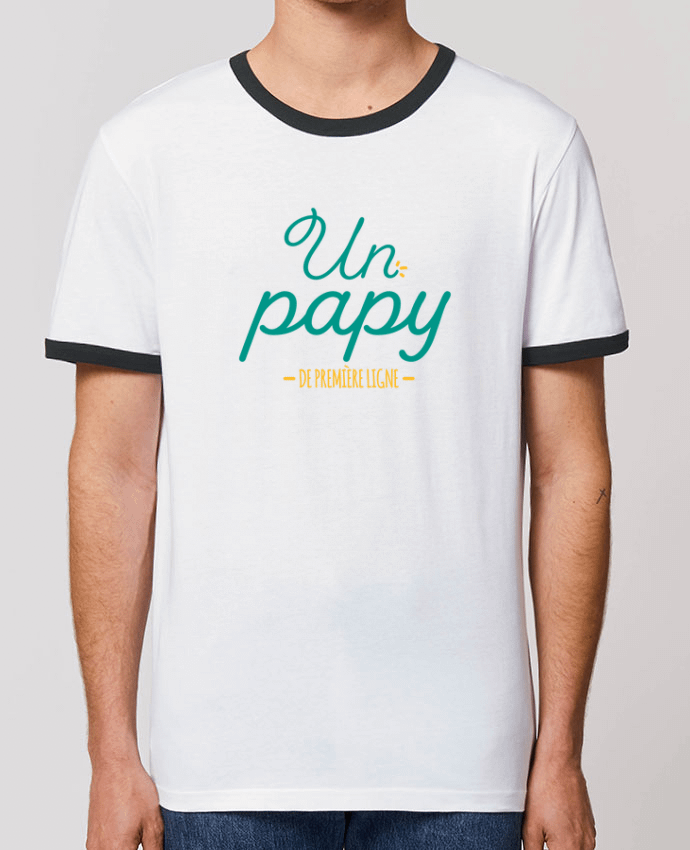 T-shirt Un papy de première ligne par tunetoo