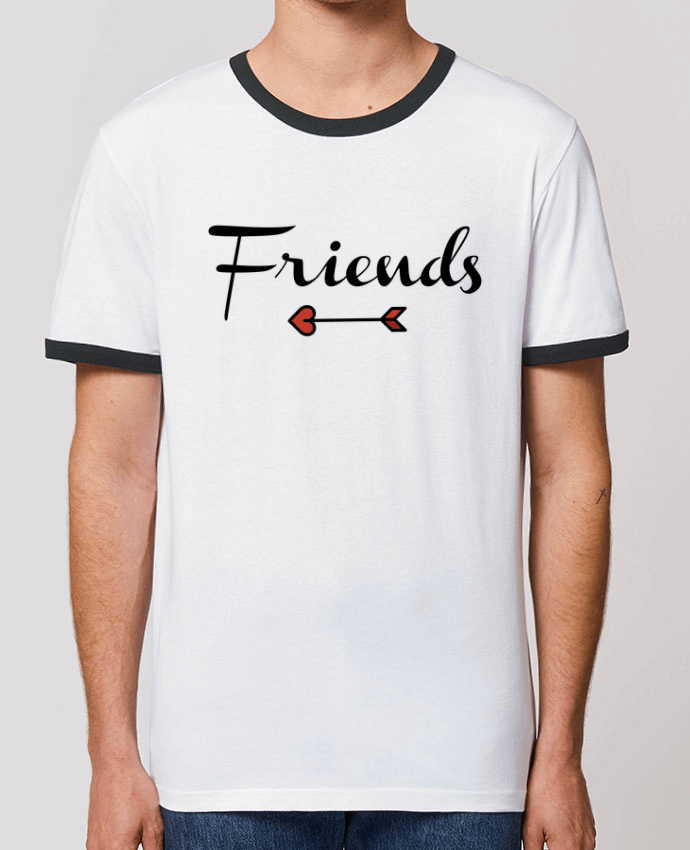 T-shirt Best Friends par tunetoo