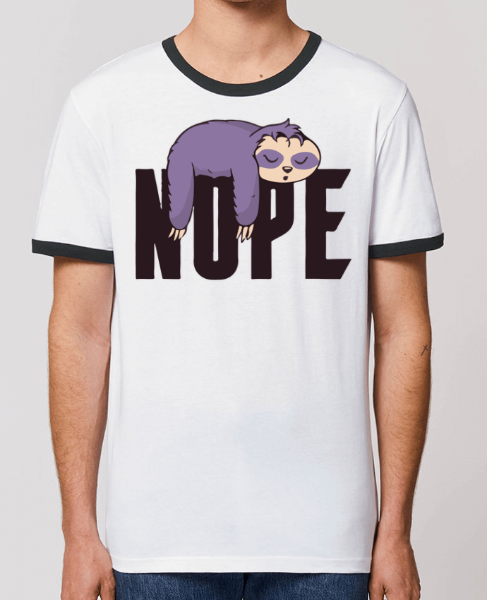 T-shirt Nope - Pas aujourd'hui par jorrie