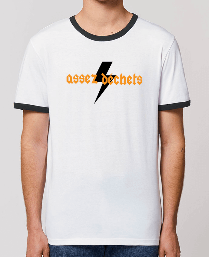 T-shirt Assez déchets par tunetoo