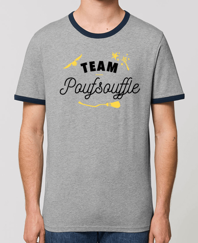 T-shirt Team Poufsouffle par La boutique de Laura