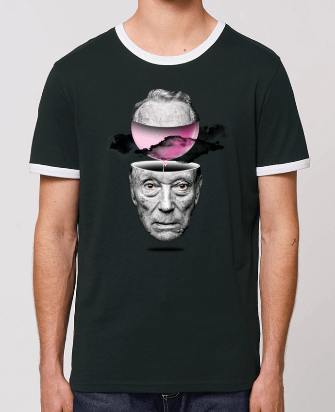 T-shirt Le bon vieux rêveur par alexnax