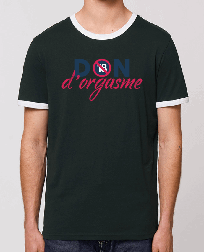 T-shirt Don d'orgasme par tunetoo