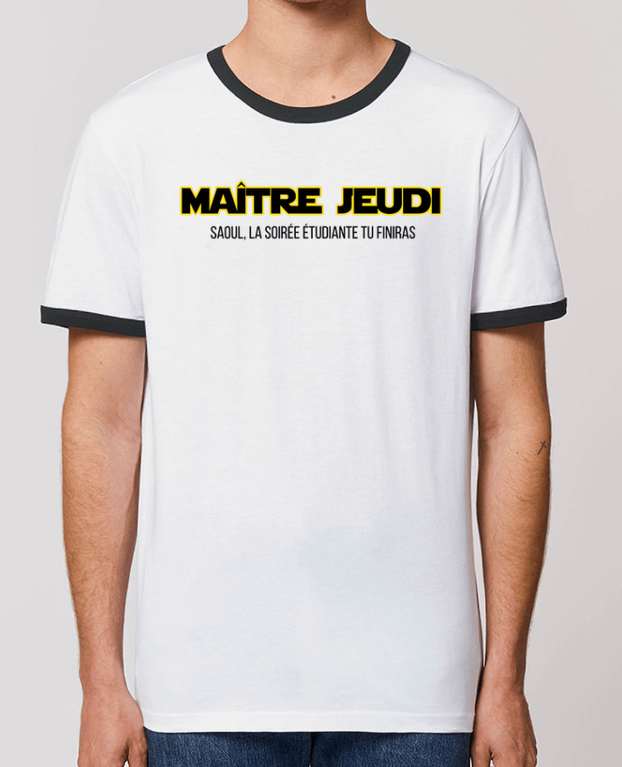 T-shirt Maître jeudi par tunetoo