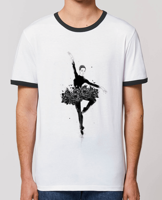 T-shirt Floral dance par Balàzs Solti