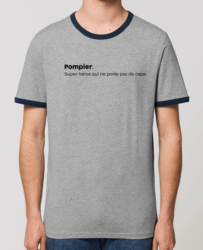T-shirt Pompier définition par tunetoo