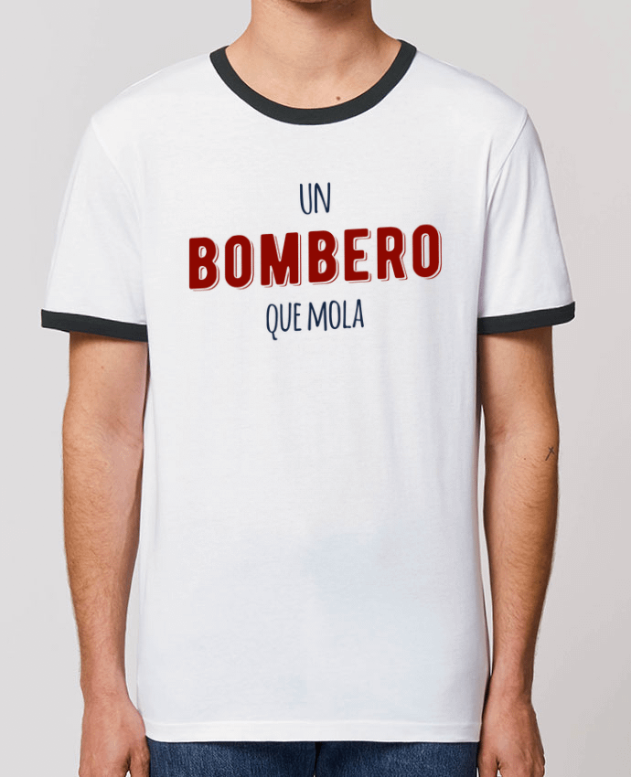 T-shirt Un bombero que mola par tunetoo