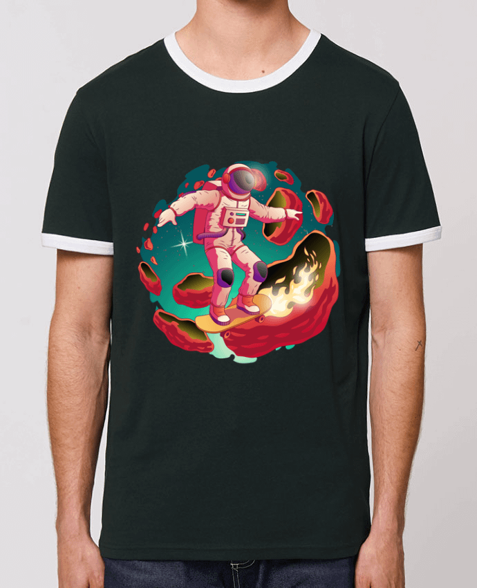 T-shirt Astronaute Skateur par FREDO237