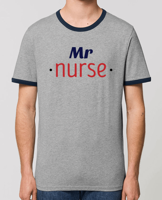 T-shirt Mr nurse par tunetoo