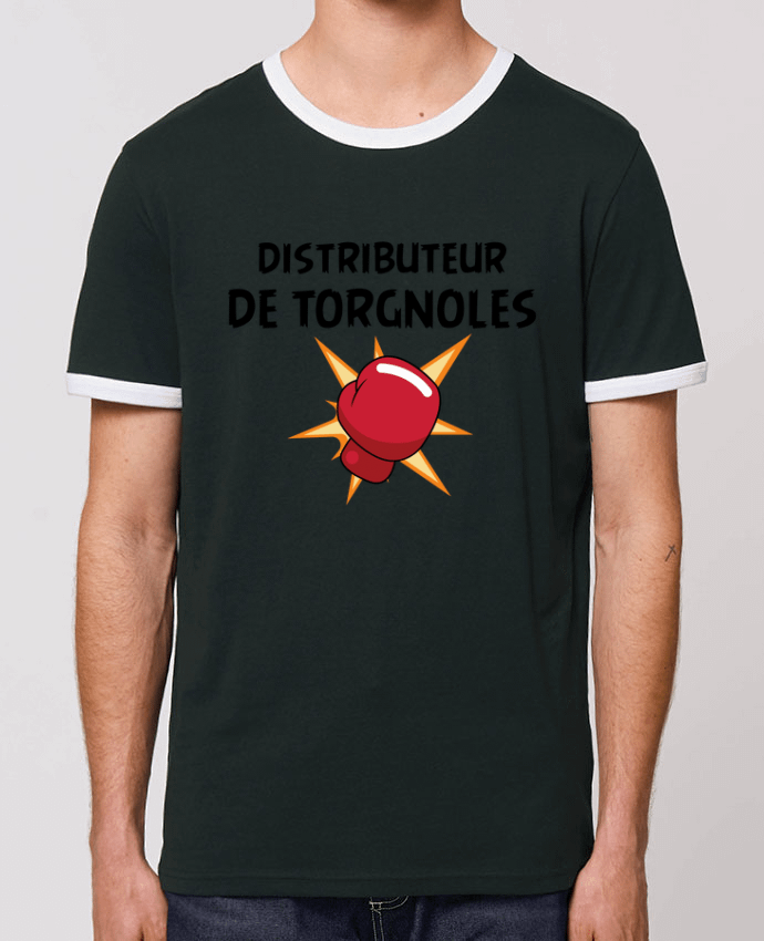 T-shirt Distributeur de torgnoles - Boxe par tunetoo