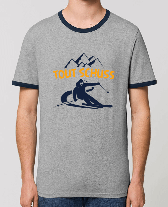 T-shirt Tout Schuss - Ski par tunetoo