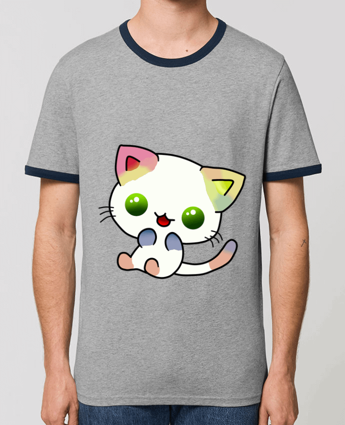 T-shirt Gato Coloreado par MaaxLoL