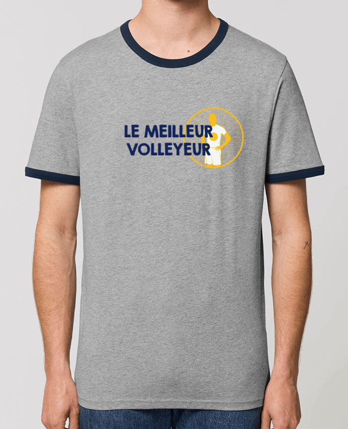 T-shirt Le meilleur volleyeur par tunetoo