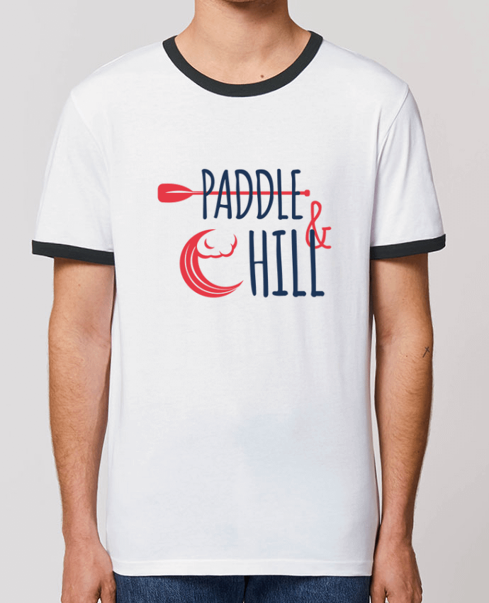 T-shirt Paddle & Chill par tunetoo