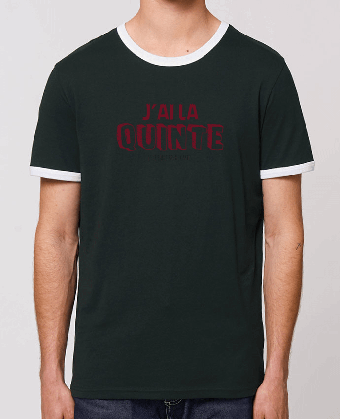 T-shirt J'ai la quinte - Expression par tunetoo