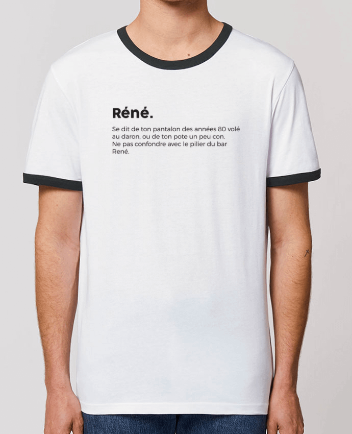 T-shirt Réné - définition par tunetoo