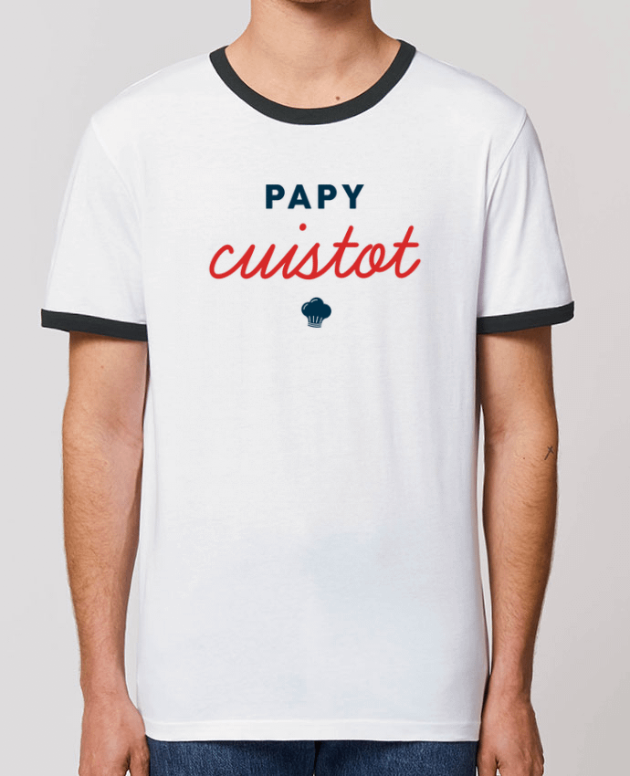 T-shirt Papy cuistot par tunetoo