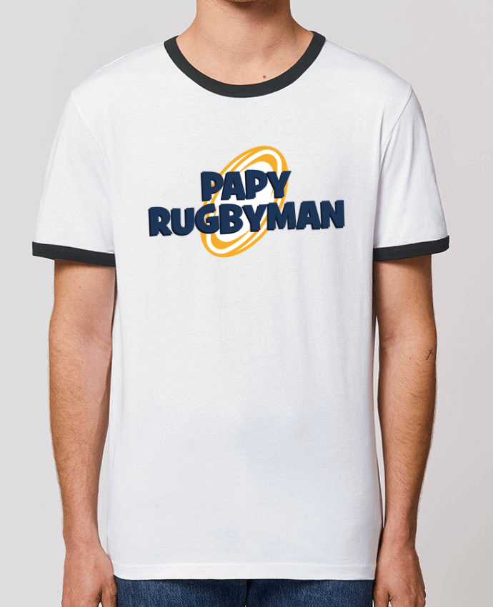 T-shirt Papy rugbyman par tunetoo