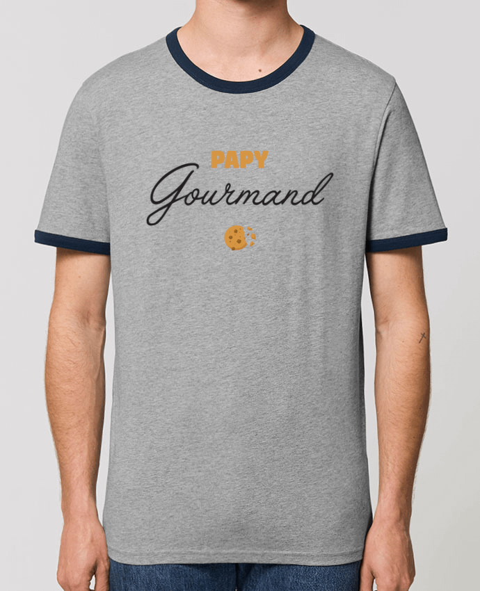 T-shirt Papy gourmand par tunetoo