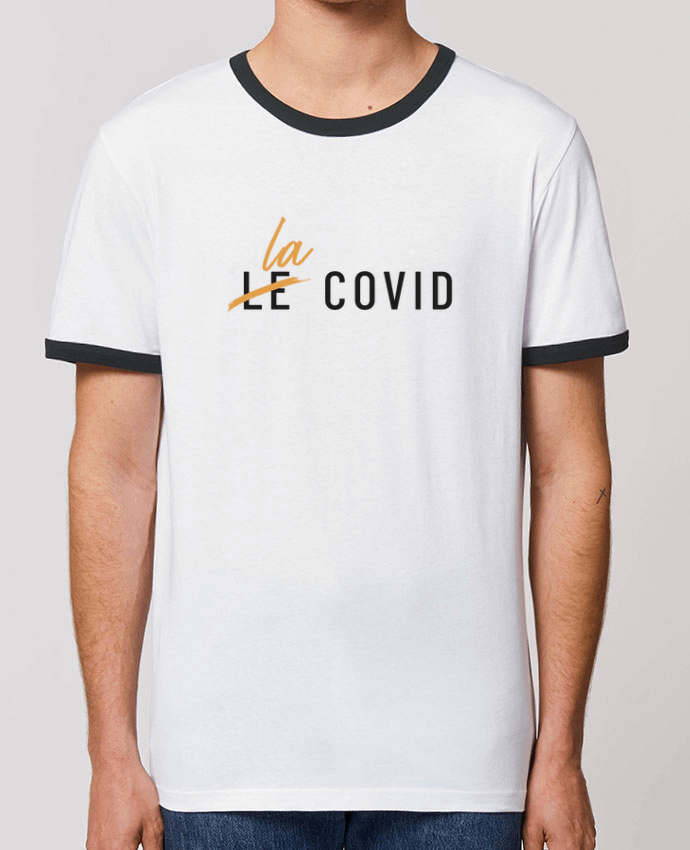 T-shirt LA Covid par Folie douce