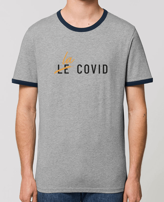 T-shirt LA Covid par Folie douce