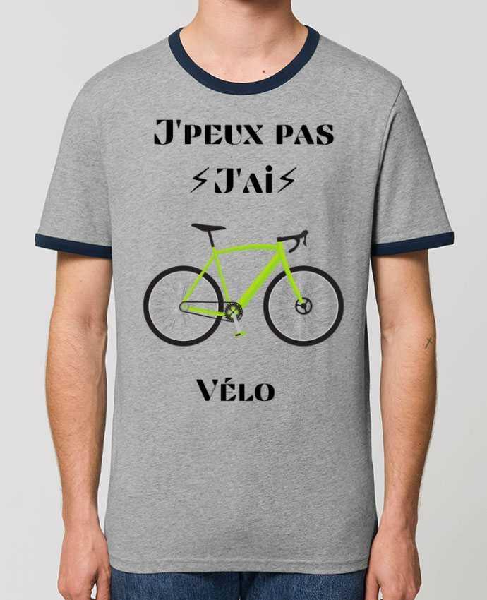 T-shirt J'peux pas j'ai vélo par Maka shop