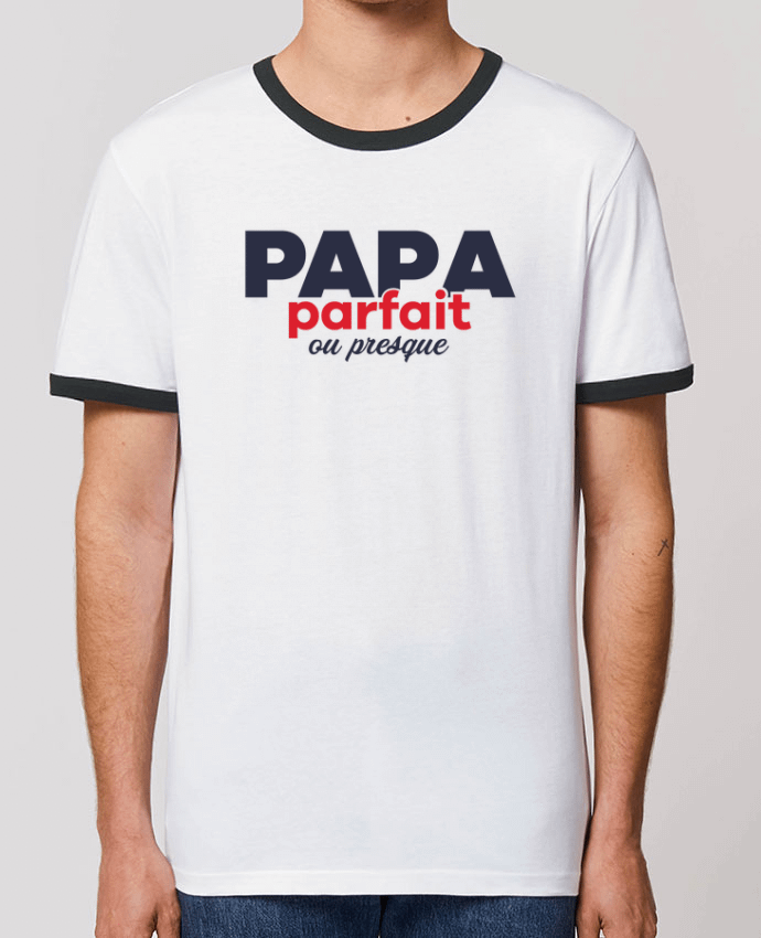 T-shirt Papa parfait ou presque par tunetoo