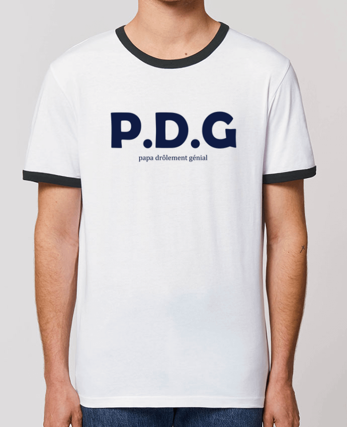 T-shirt Papa drôlement génial par tunetoo