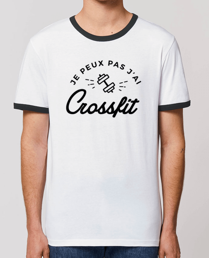 T-shirt Je peux pas j'ai Crossfit par Nana