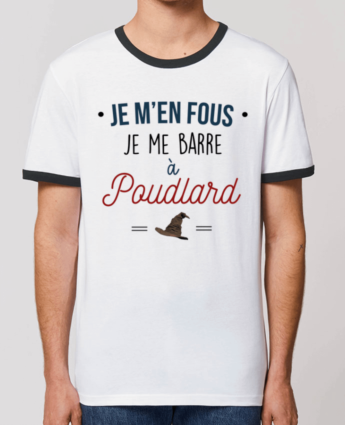 T-shirt J'men fou je me barre à Poudlard par La boutique de Laura