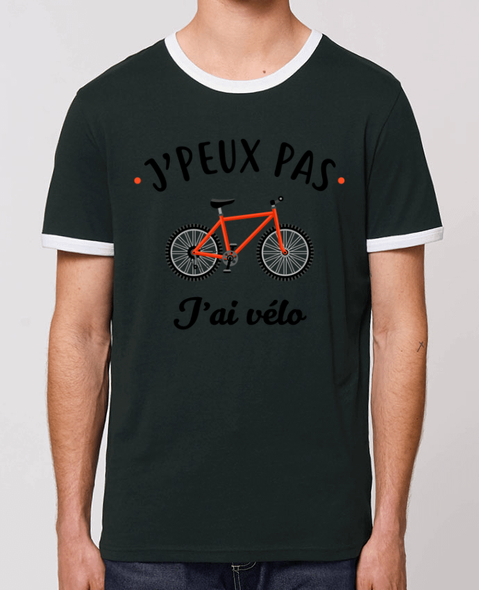 T-shirt J'peux pas j'ai vélo par La boutique de Laura