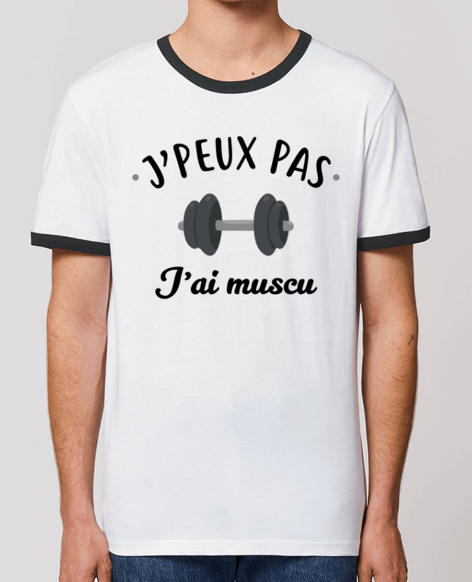 T-shirt J'peux pas j'ai muscu par La boutique de Laura