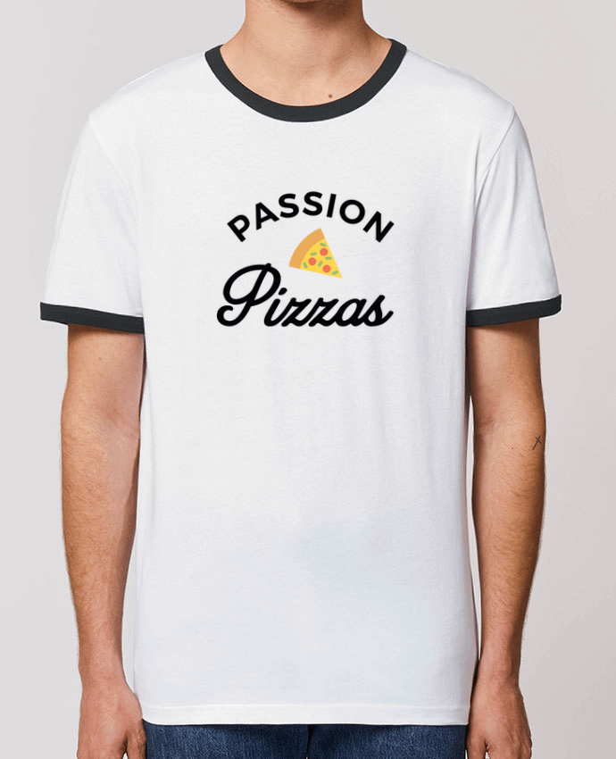 T-shirt Passion Pizzas par Nana